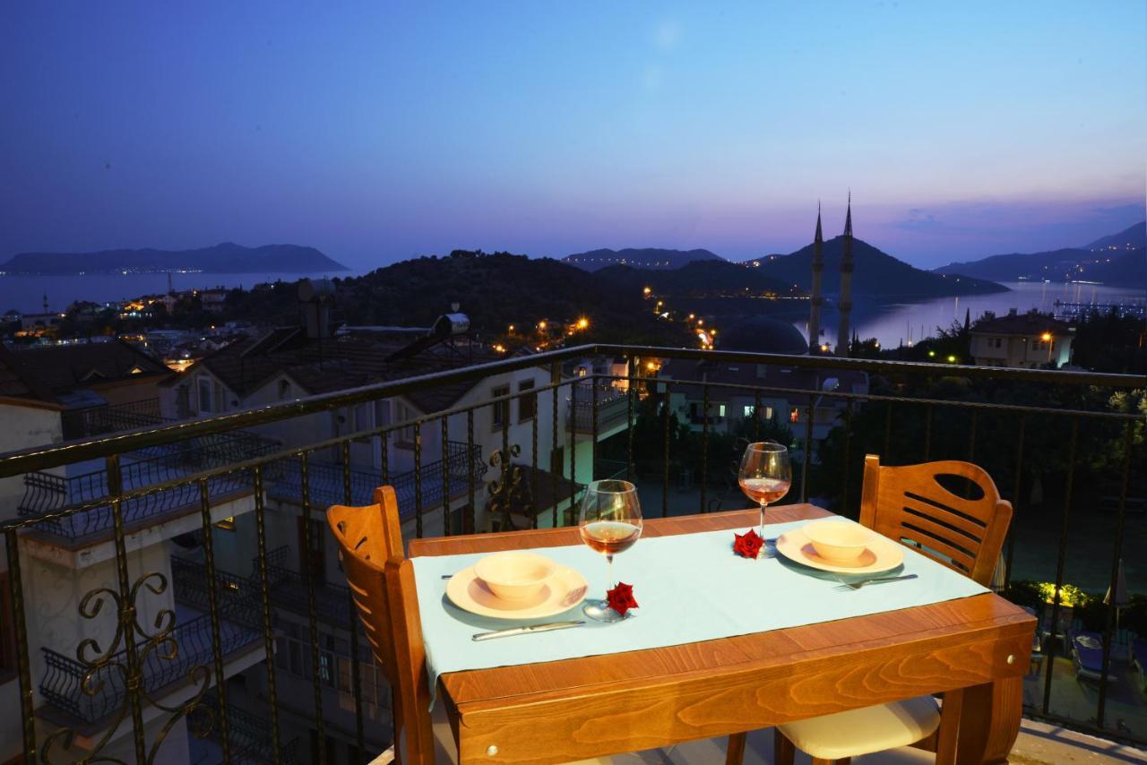 Tugce Apartments Каш Екстериор снимка