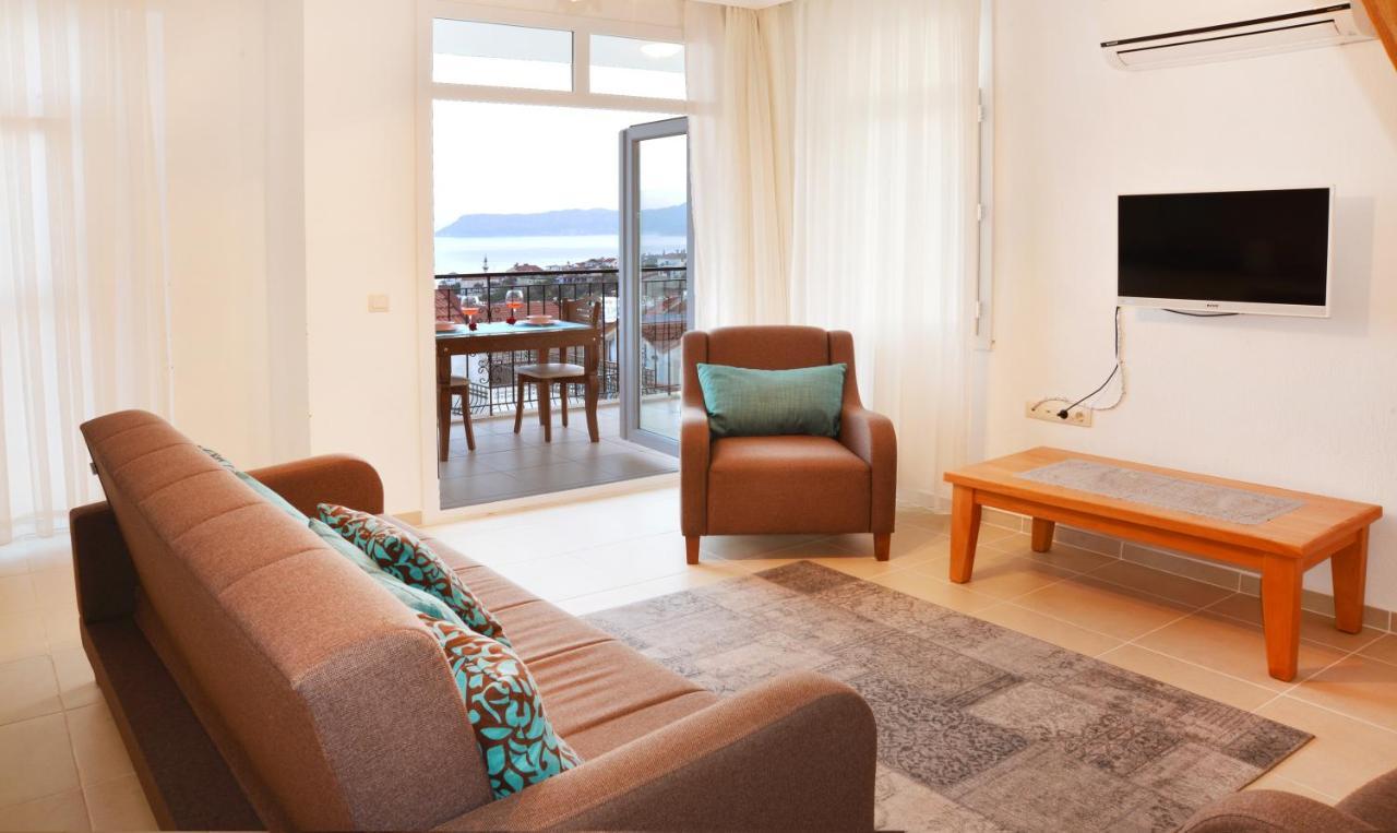 Tugce Apartments Каш Екстериор снимка