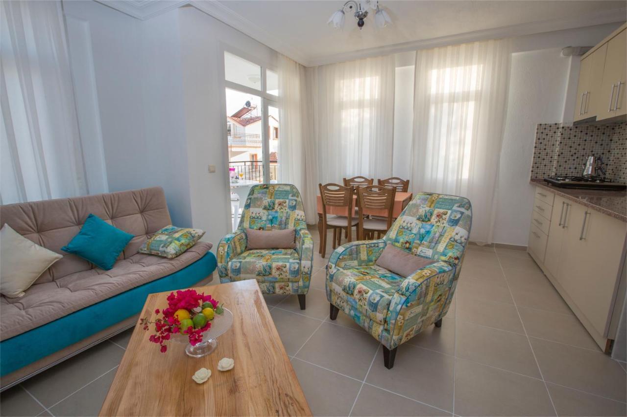 Tugce Apartments Каш Екстериор снимка