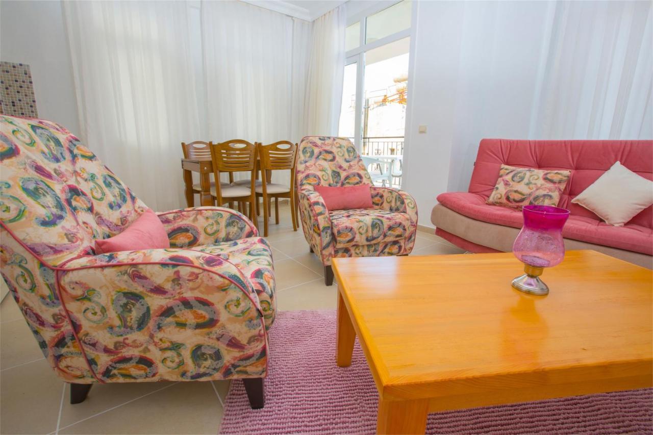 Tugce Apartments Каш Екстериор снимка