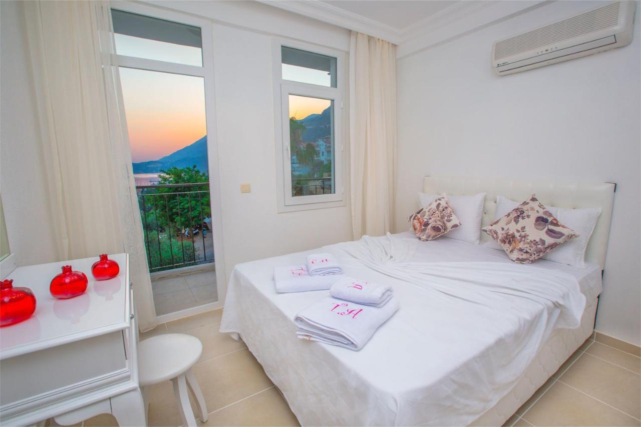 Tugce Apartments Каш Екстериор снимка