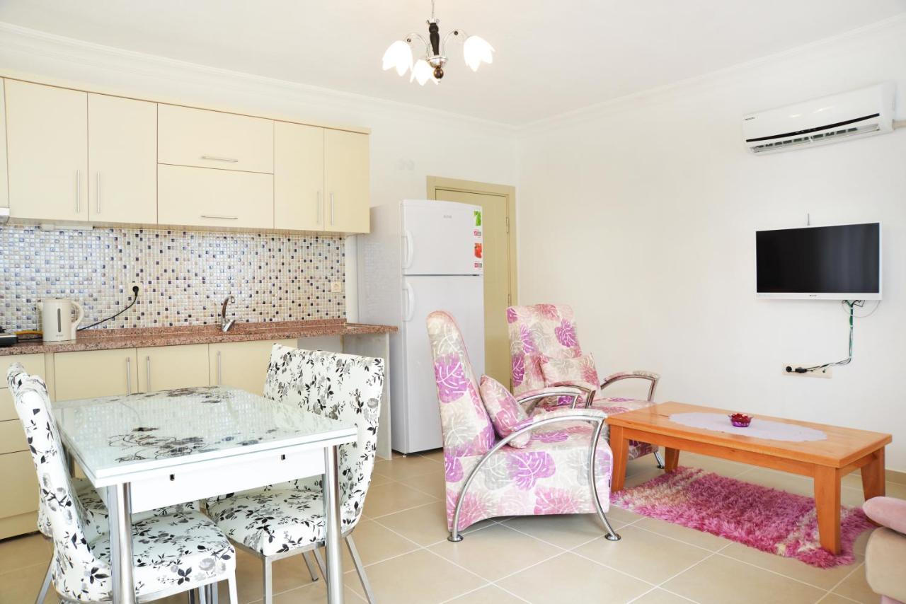 Tugce Apartments Каш Екстериор снимка