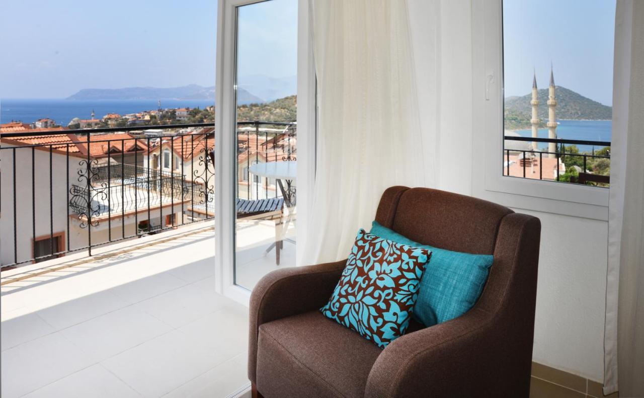 Tugce Apartments Каш Екстериор снимка