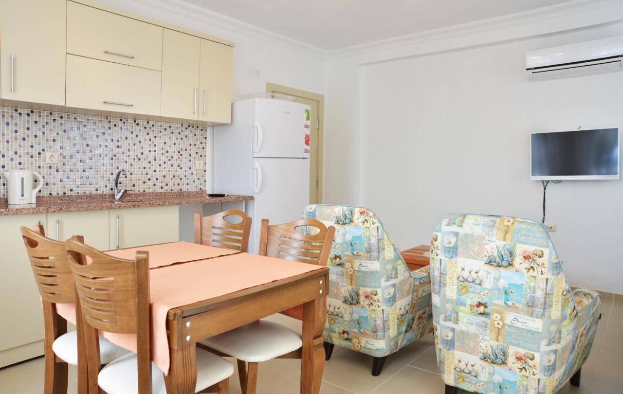 Tugce Apartments Каш Екстериор снимка