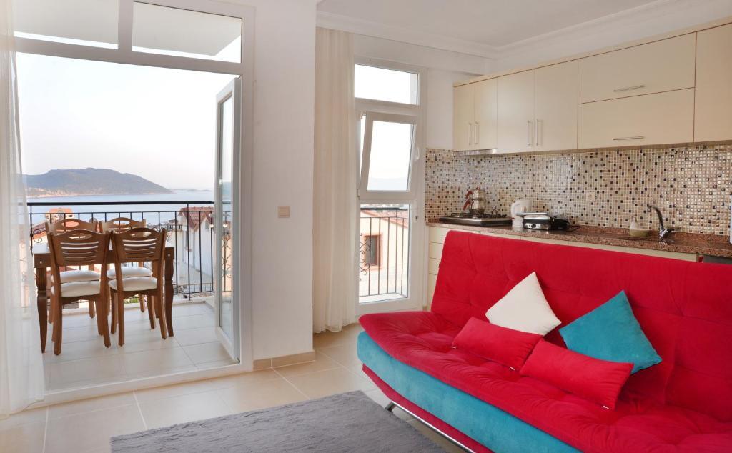 Tugce Apartments Каш Екстериор снимка