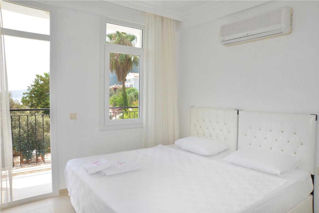 Tugce Apartments Каш Екстериор снимка