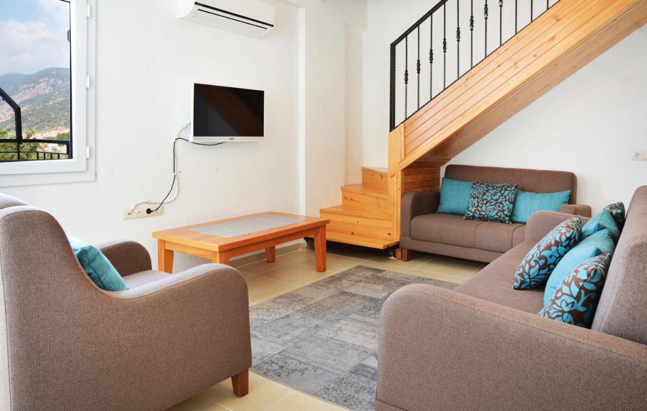Tugce Apartments Каш Екстериор снимка