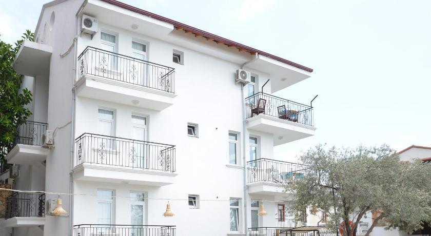 Tugce Apartments Каш Екстериор снимка